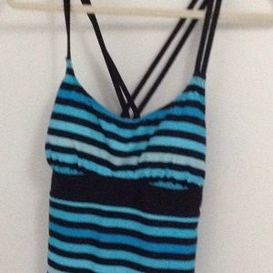 Tank style SWIMTOP